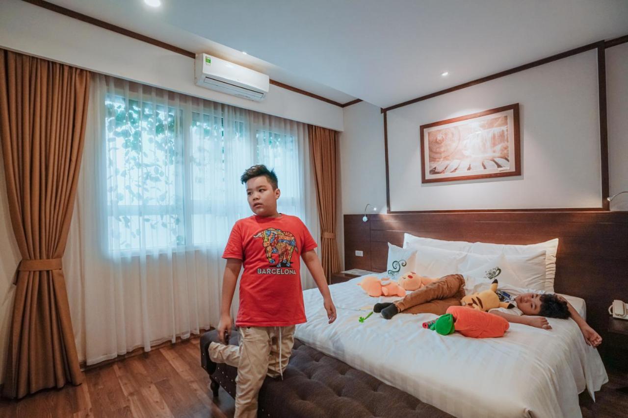Thang Long Opera Hotel Hanoi Bagian luar foto