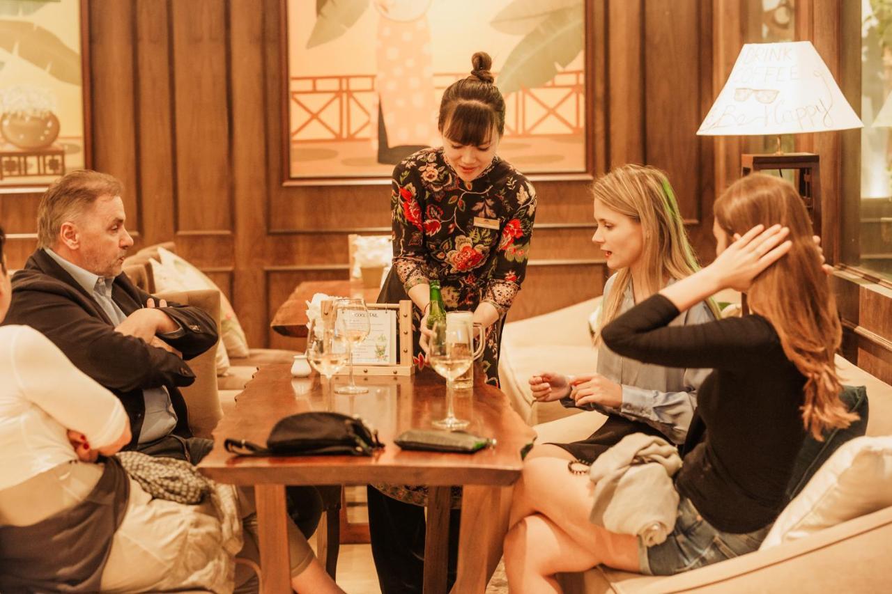Thang Long Opera Hotel Hanoi Bagian luar foto