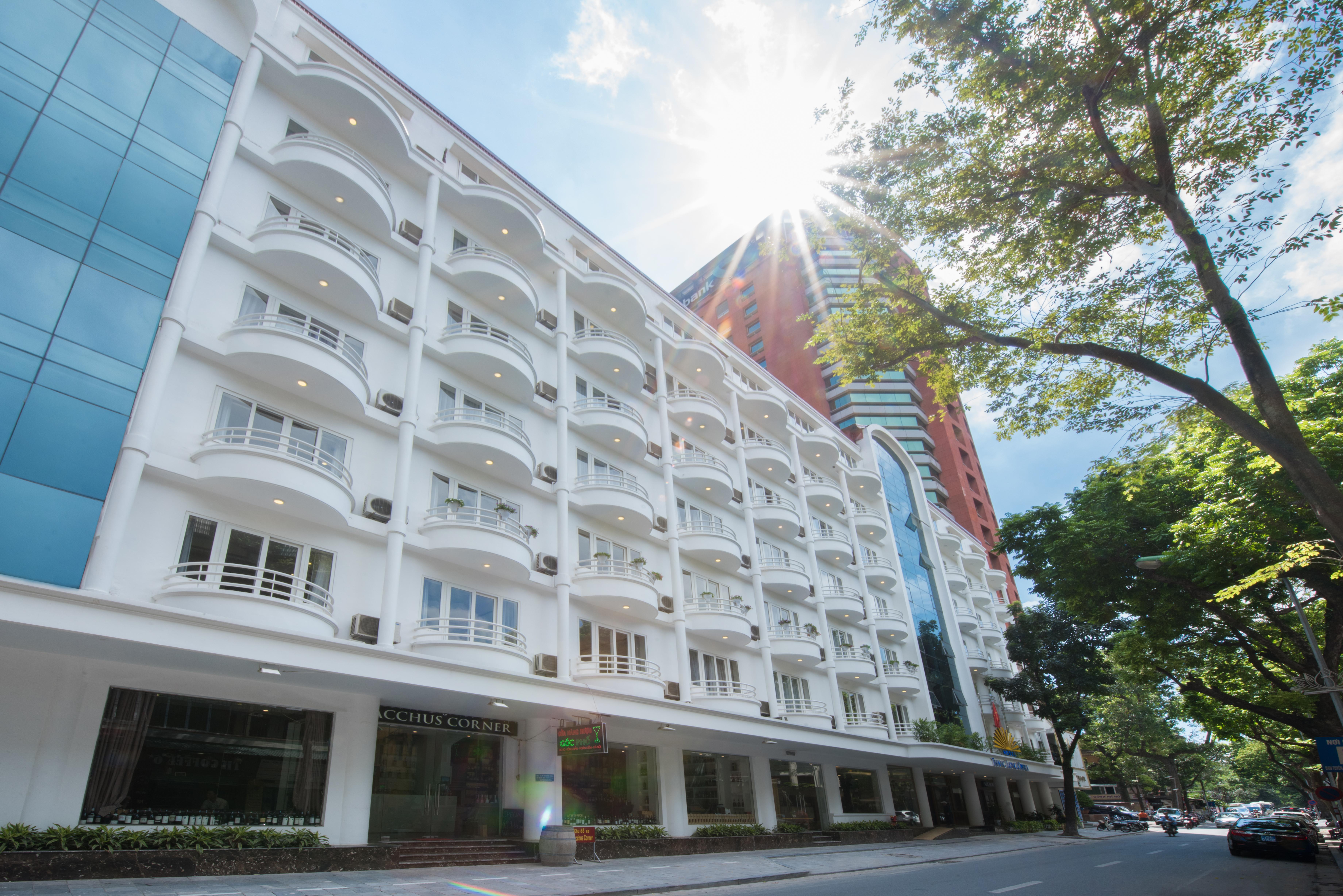 Thang Long Opera Hotel Hanoi Bagian luar foto