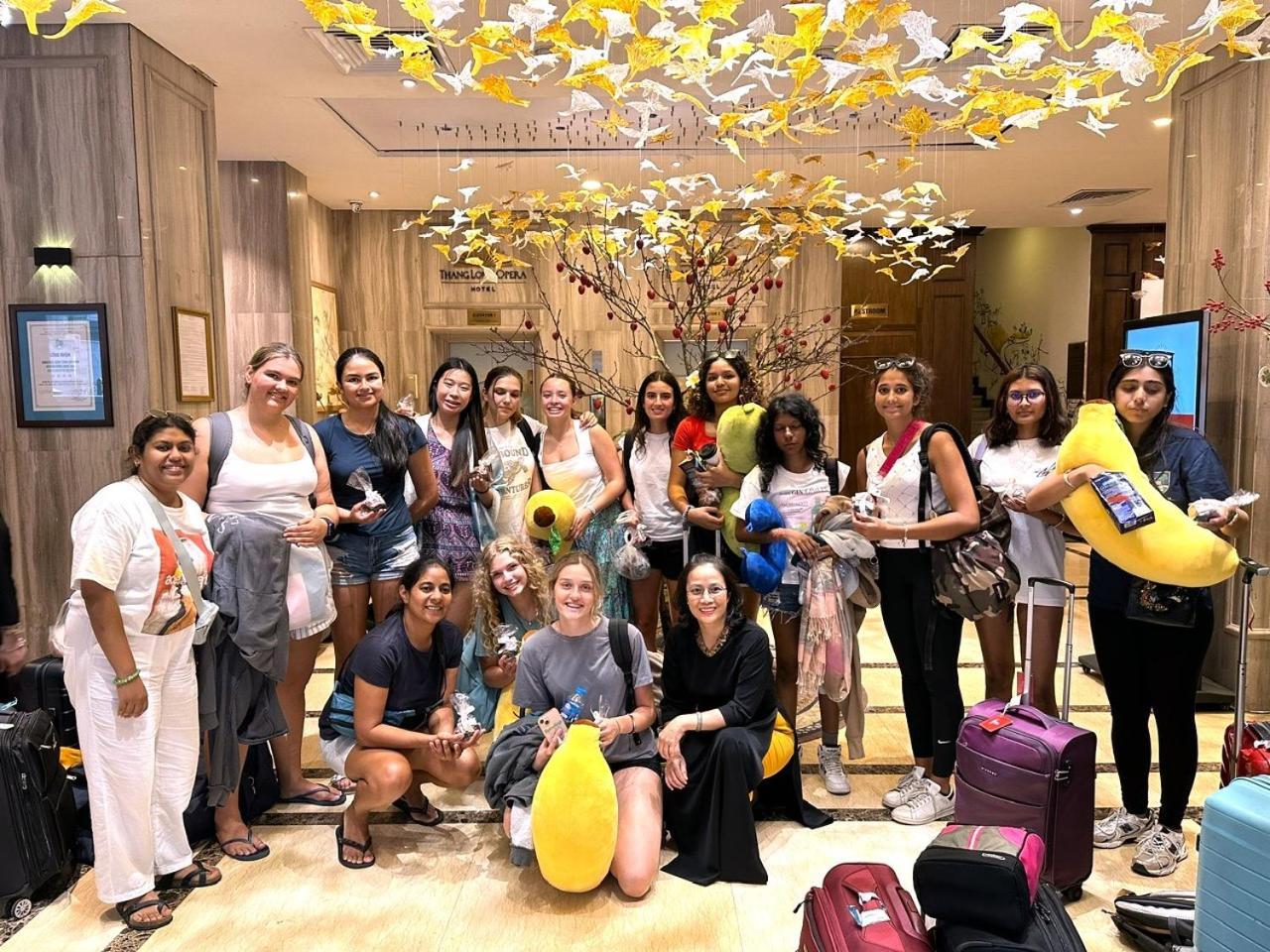 Thang Long Opera Hotel Hanoi Bagian luar foto